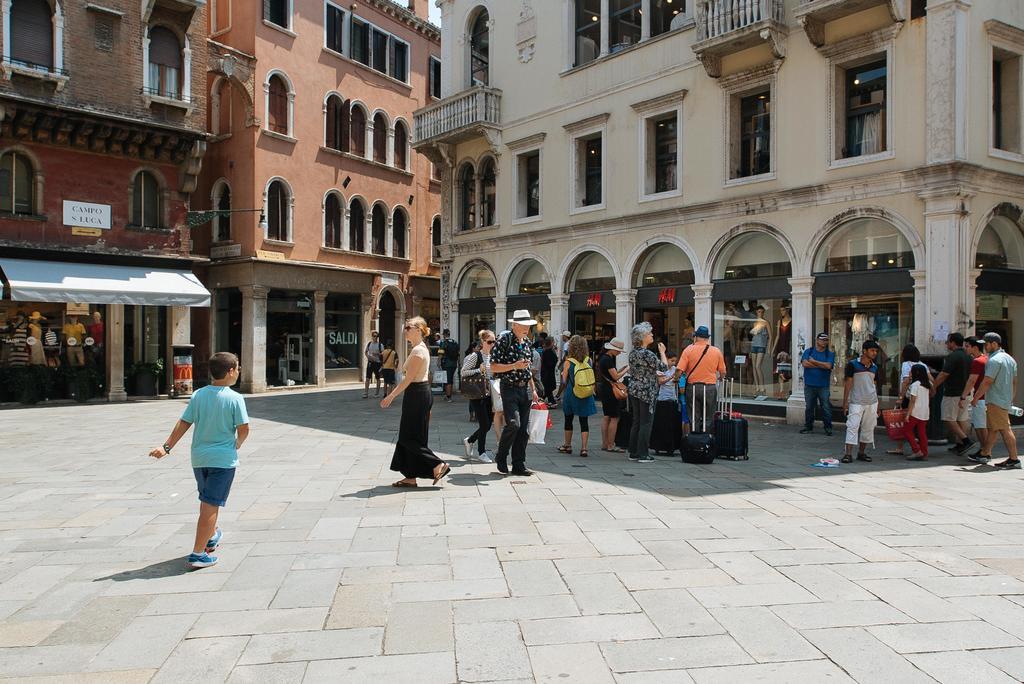 Appartamento Cà del Gambero Venezia Esterno foto