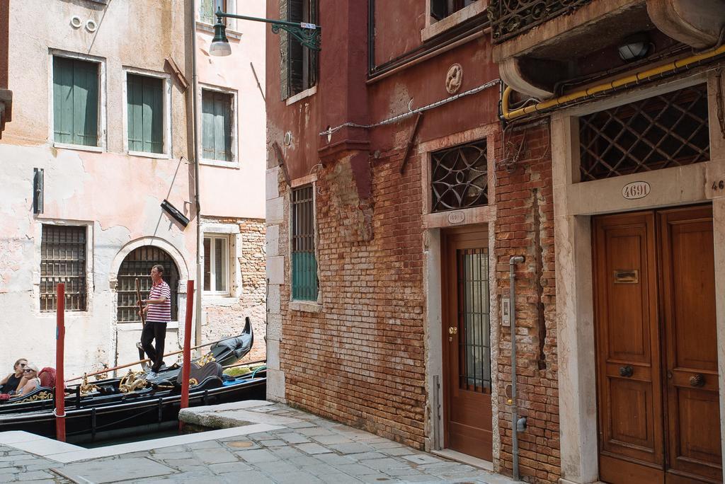 Appartamento Cà del Gambero Venezia Esterno foto